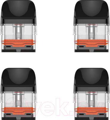 Набор картриджей для электронного парогенератора Vaporesso XROS Mesh 0.8 Ом (2мл, 4шт)