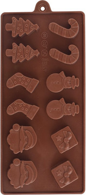 Форма для шоколада Мультидом Рождество / VL2-91