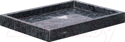 Поднос Bergenson Bjorn Marm / BB000087 (черный мрамор)