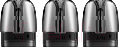 Набор картриджей для электронного парогенератора VooPoo Argus Pod 0.7 Ом (2мл, 3шт)