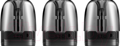 Набор картриджей для электронного парогенератора VooPoo Argus Pod 1.2 Ом (2мл, 3шт)