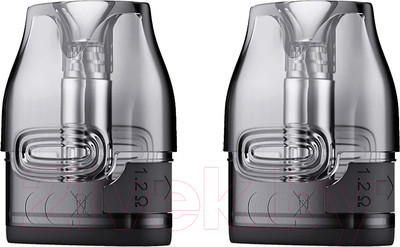 Набор картриджей для электронного парогенератора VooPoo Vmate E Vmate V.THRU Pro 1.2 Ом V2 / 15364 (3мл, 2шт)