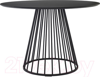 Обеденный стол Bergenson Bjorn Tyra / BB0000119 (черный)