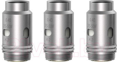Набор испарителей Smoant Knight 80/Pasito II Dual Mesh 0.4 Ом K2 (3шт)