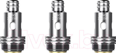 Набор испарителей Smoant Knight 80/Pasito II Half-DTL Mesh Coil 0.6 Ом K3 (3шт)