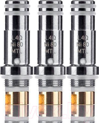 Набор испарителей Smoant Pasito MTL-Ni80 1.4 Ом / 11325 (3шт)