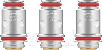 Набор испарителей Smoant Santi Mesh Knight 40 S-5 RDL 0.55Ом 18-25W (3шт)