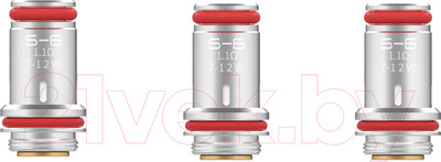 Набор испарителей Smoant Santi Mesh Knight 40 S-6 MTL 1.1Ом 7-12W (3шт)