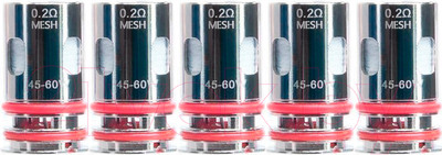Набор испарителей Vaporesso GTX 2 Mesh 0.2 Ом (5шт)