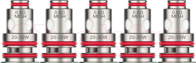 Набор испарителей Vaporesso GTX 2 Mesh 0.6 Ом (5шт)