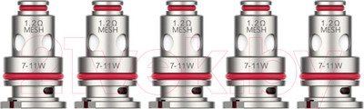 Набор испарителей Vaporesso GTX 2 Mesh 1.2 Ом (5шт)