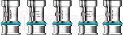 Набор испарителей VooPoo PnP TM2 (0.8 Ом, 5шт)