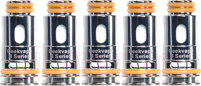 Набор испарителей Geekvape Aegis Boost B Series (0.3 Ом, 5шт)
