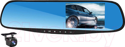 Видеорегистратор-зеркало SoundMax SM-DVR78FHD (черный)