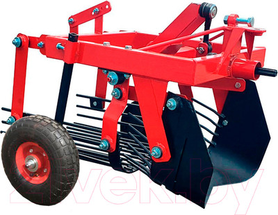 Картофелевыкапыватель Краян КВ-05 (пневматические колеса)