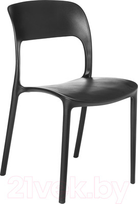 Стул Mio Tesoro Клео SC-130 (черный)