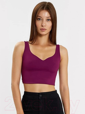 Кроп-топ Mark Formelle 112856 (р.164/170-92-98, пурпурный)