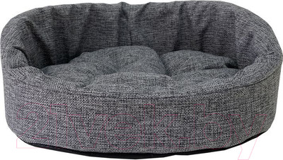 Лежанка для животных Homepet №4 82788 (64x50x18см, серый)