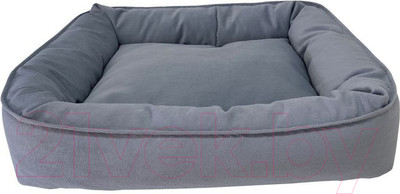 Лежанка для животных Homepet 82813 (50x45x15см, серый)