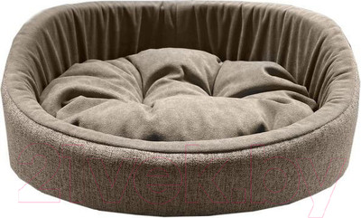 Лежанка для животных Homepet 82831 (43x38x15см, розово-серый)