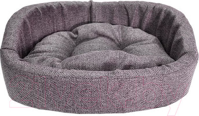 Лежанка для животных Homepet №1 83149 (43x38x15см, темно-серый)