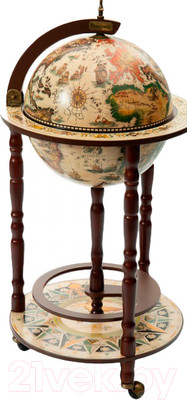 Мини-бар Jufeng JF-JG-33001-WN (белый/коричневый)