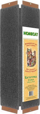 Когтеточка Homecat С кошачьей мятой / 63012 (65x25см)