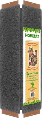 Когтеточка Homecat С кошачьей мятой малая / 78203 (58x21см)