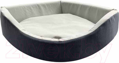 Лежанка для животных Homepet 82912 (50x50x104см, серо-белый)