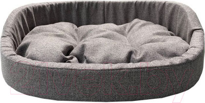 Лежанка для животных Homepet №1 83229 (43x38x15см, серебристый)