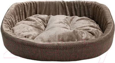 Лежанка для животных Homepet Florida №1 84209 (43x38x15см, латте)
