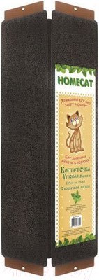 Когтеточка Homecat С кошачьей мятой большая / 82012 (70x29см)