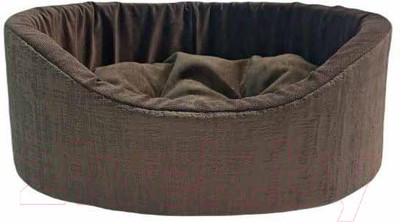 Лежанка для животных Homepet Florida №3 83679 (57x45x20м, шоколадный)
