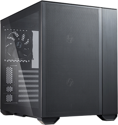 Корпус для компьютера Lian Li O11 Air Mini / G99.O11AMX.00 (черный, без БП)
