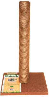 Когтеточка Homecat Коричневый / 65633 (29.5x29.5x50см)