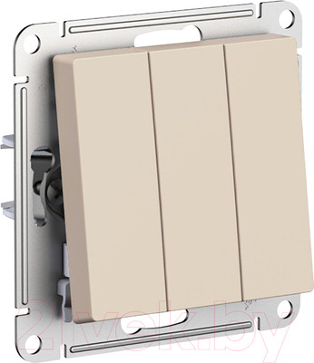 Выключатель Systeme (Schneider) Electric AtlasDesign ATN001231 (песочный)