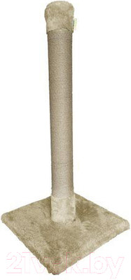 Когтеточка Homecat Люкс бежевый / 82560 (45x45x120см)