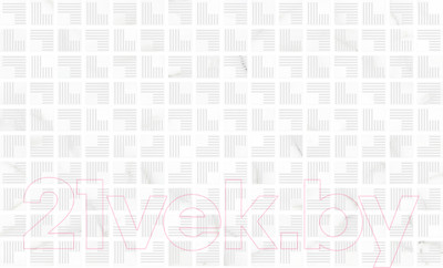Декоративная плитка Gracia Ceramica Libretto White Decor 01 (300x500)