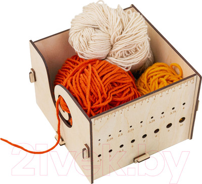 Органайзер для хранения Woody Держатель пряжи Петельки Тип 1 / 06220