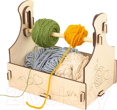 Органайзер для хранения Woody Держатель пряжи Петельки Тип 3 / 06244