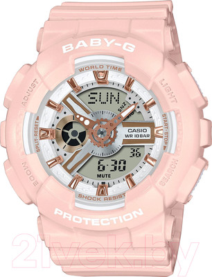 Часы наручные женские Casio BA-110XRG-4A