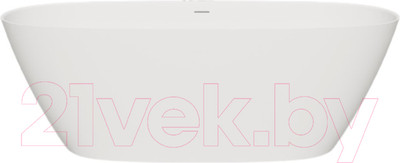 Ванна из искусственного мрамора Salini Sofia 185x90 / 102519G (S-Sense, глянцевый)