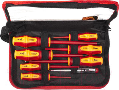 Набор отверток КВТ Профи НИО-08-S / 87130