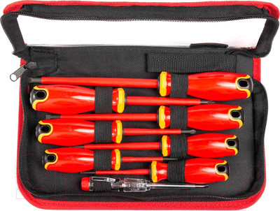 Набор отверток КВТ Профи НИО-2208-S / 88926