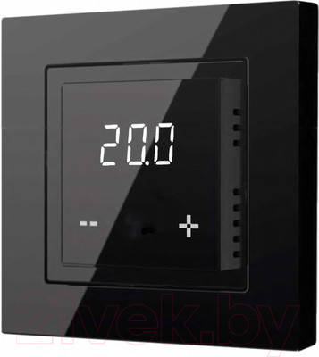 Терморегулятор для теплого пола No Brand ET-43 (черный)