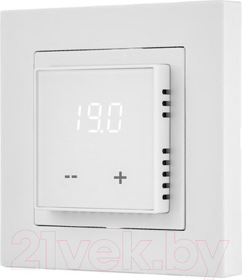Терморегулятор для теплого пола No Brand ET-43 (белый)
