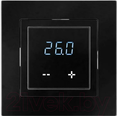 Терморегулятор для теплого пола No Brand ET-44w (черный)