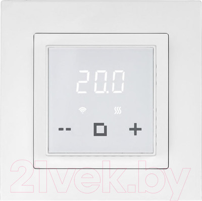 Терморегулятор для теплого пола No Brand ET-44w (белый)