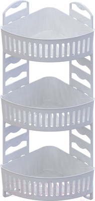 Полка для ванной Росспласт Премиум Плюс (белый)