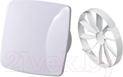 Вентилятор накладной Awenta System+ Turbo 125H / KWT125H-PNB125-ZZ125